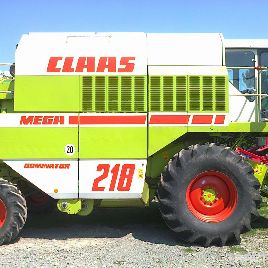 Claas MEGA 218