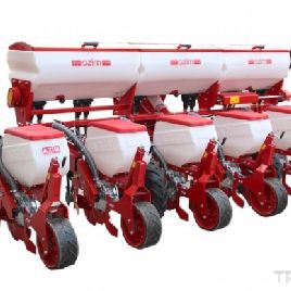turkish seeders Double AZIM forklift and sowing seeders