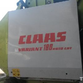 Claas RC 180 presses à balles