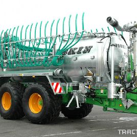 Liquid manure tanks Joskin Quadra