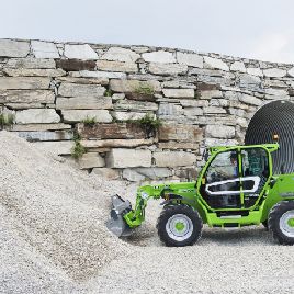 MERLO TF 38.10 TT 140 - CVTRONIC MULTIFUNCTIONAL TRACTOR