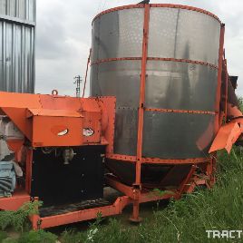 Mobile grain dryer Agrex