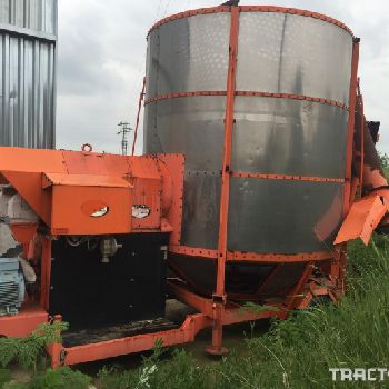 Mobile grain dryer Agrex