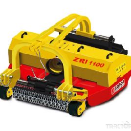 Mullour Zanon ZRI with hydraulic side displacement