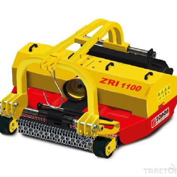 Mullour Zanon ZRI with hydraulic side displacement