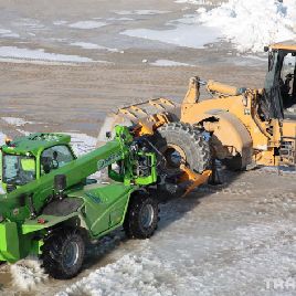 MERLO P72.10 MULLOFUNCTIONAL TRACTOR-LOADER