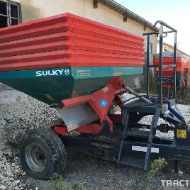 Sulky DPX PRIMA 2500 fertilizer spreader
