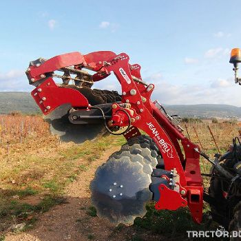 Hedge Harvester for vineyards and orchards JEAN DE BRU Model VINIDISK