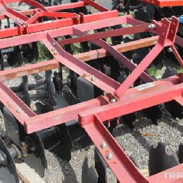 Disc harrow Agridea Super