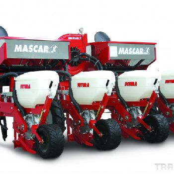 MASCAR row feeder model FUTURA
