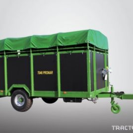 Animal trailer PRONAR T046