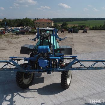 Self-propelled sprayer Berthoud Raptor 4240 Ax 24 Ec Tronic