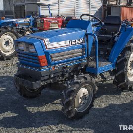 Iseki UDX 215 Landleader