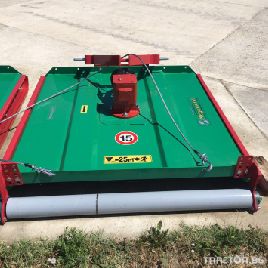 Mulching MEGA METAL Mower