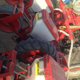 other Becker seeders 6 line of blowers with sensors