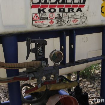Sprayer Badilli Kobra 400 l.