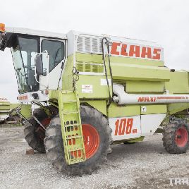 Claas Dominator 108