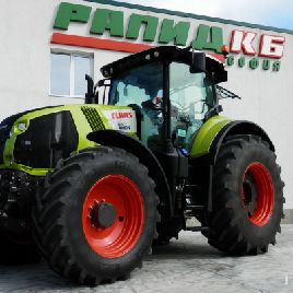Claas Axion 850