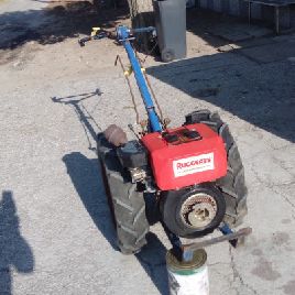 Ruggerini inglés de 8,5 cv.