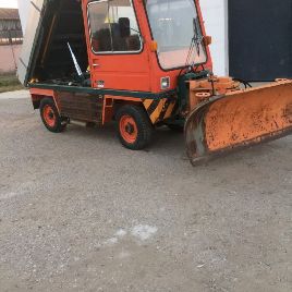 Marka Bucher, 1988 year, dizel, wv dvigatel 98 748 MK viber,
