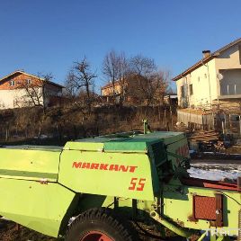 Claas MARKANT 55