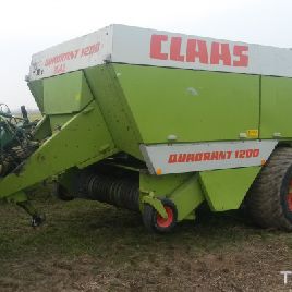 Empacadoras Claas Quadrant 1200