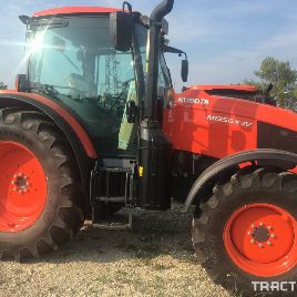 Kubota M135GX IV