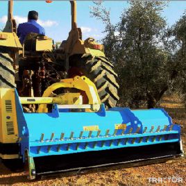 Shredder Zanon TMS super heavy type