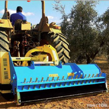 Shredder Zanon TMS super heavy type