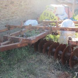 Bulgarian disk harrow BDT 4