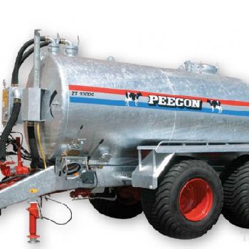Peecon liquid manure tanks