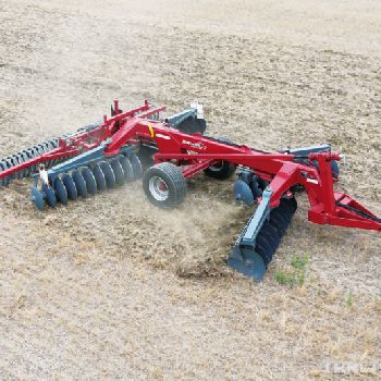 X-shaped Disc harrow MONOLINER XS