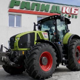 Claas Axion 930