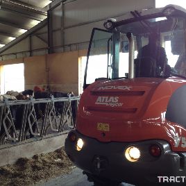 Телескопический погрузчик ATLAS WEYCOR AR75e Tele