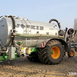 Joskin Cobra-tanks met vloeibare meststoffen