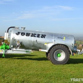 Liquid manure tanks Joskin Alpina 2