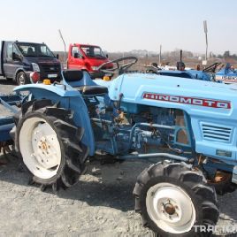 Hinomoto small-size tractor 4x4
