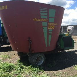 Strautmann fodder trailer