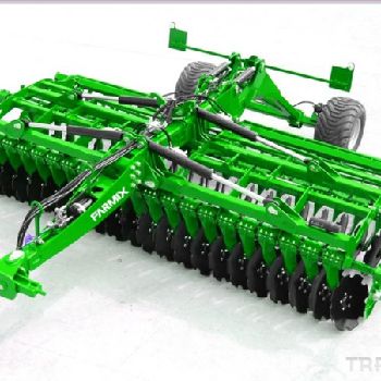 Disc harrow FARMIX, model D600 Hydro