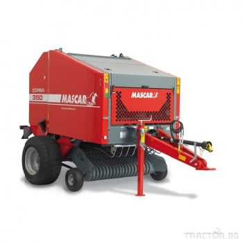Baler for Mascar Corsa roller balls