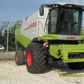 580-5br Claas Lexion