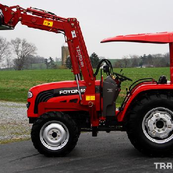 Front loader tractors FOTON, China