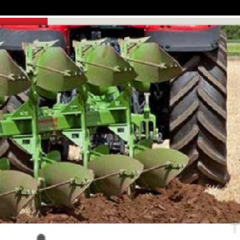 Dowdeswell reversible plow