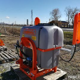 Pulvérisateur d'herbicide Continental