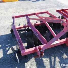 Disc harrow Agridea Super