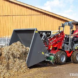 Hofschlepper Weidemann 1140