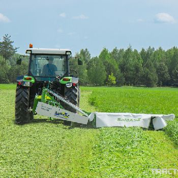 SaMASZ KDT Western Rotor Lawn Mower