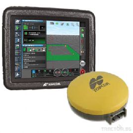 Topcon X23 + SGR-1 Navigation System