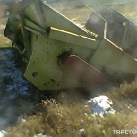 John Deere Harvester John Deere, Claas and Fortschritt