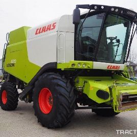 Claas Lexion 670